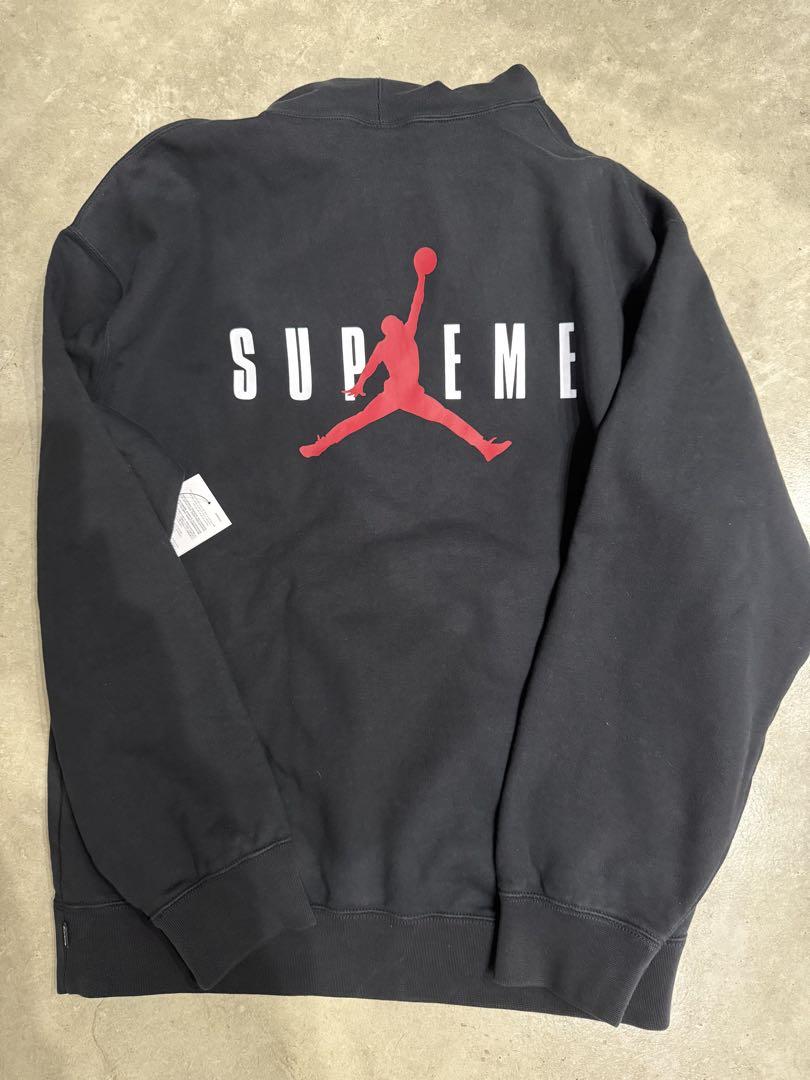 ★Supreme xJordan★送関込★話題のジャンプマンコラボ パーカー ☆Supreme xJordan☆送関込☆話題のジャンプマンコラボ パーカー