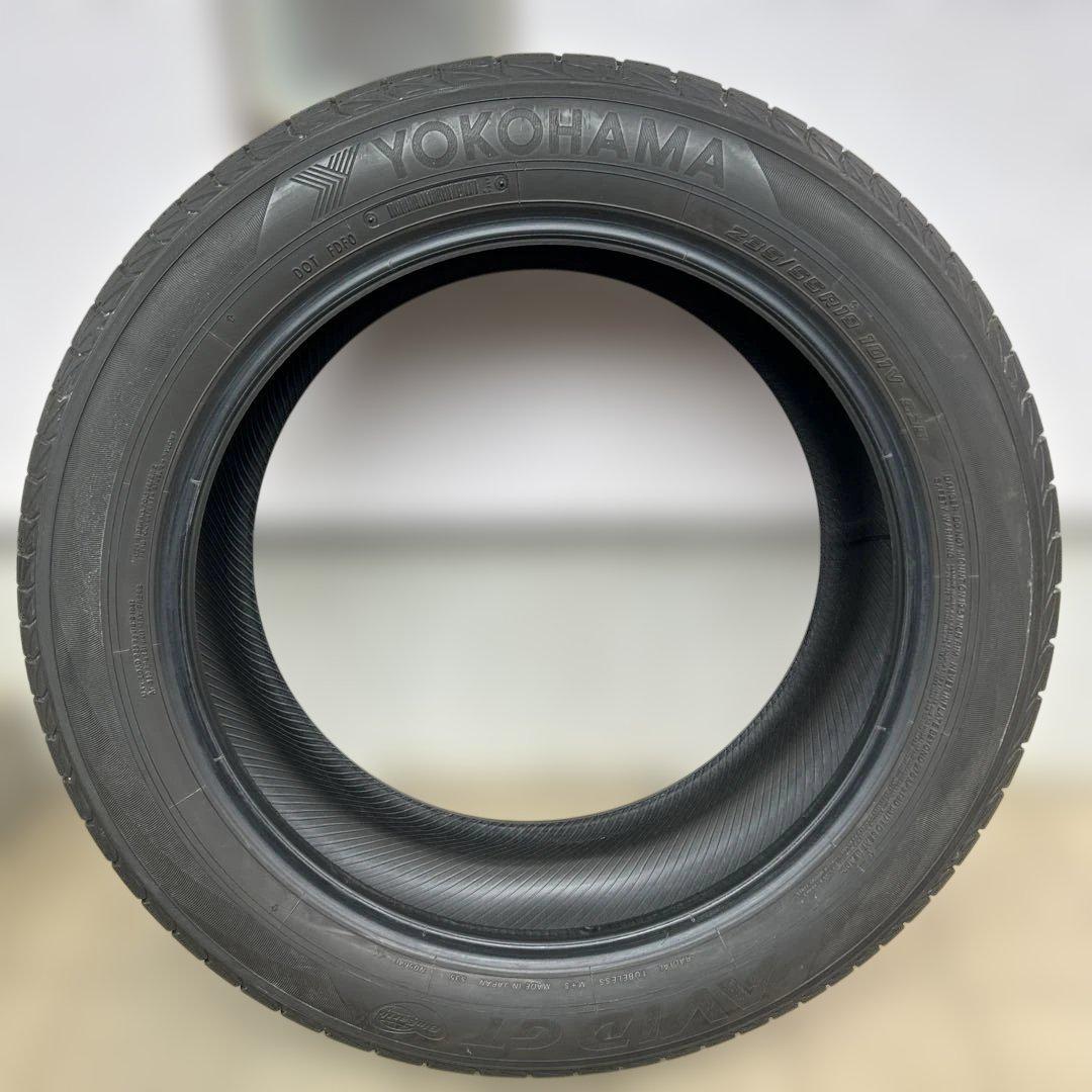 ヨコハマタイヤAVID GT 235/55R19 2022年製　1本