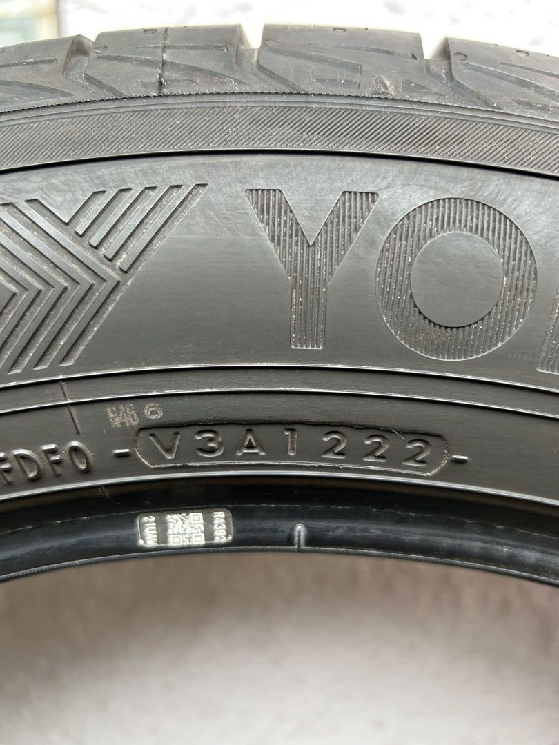ヨコハマタイヤAVID GT 235/55R19 2022年製　1本
