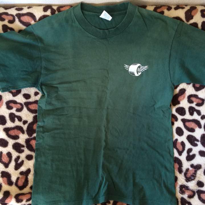90sビンテージ！パウエル サンタクルーズT shirt