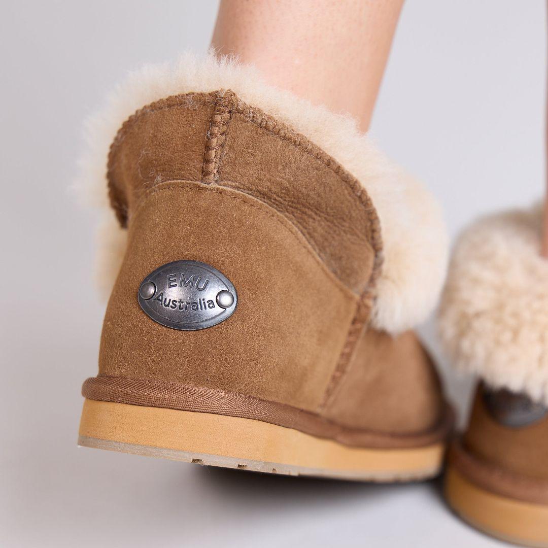 EMU/エミュ【完全防水で雨や雪の日も安心！】日本正規品 撥水