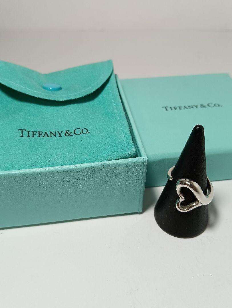 Tiffany　ティファニー　オープンハート　リング
