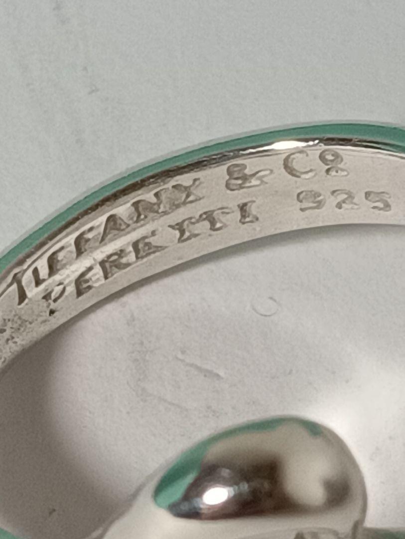 Tiffany　ティファニー　オープンハート　リング