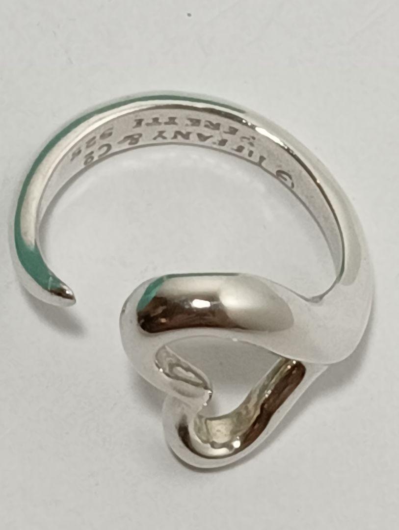 Tiffany　ティファニー　オープンハート　リング