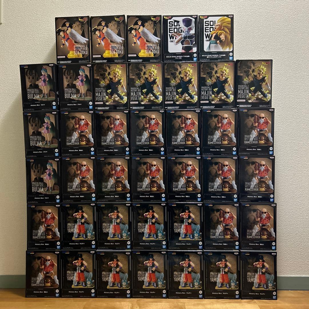 ドラゴンボール History Box 出陣 プライズ フィギュア