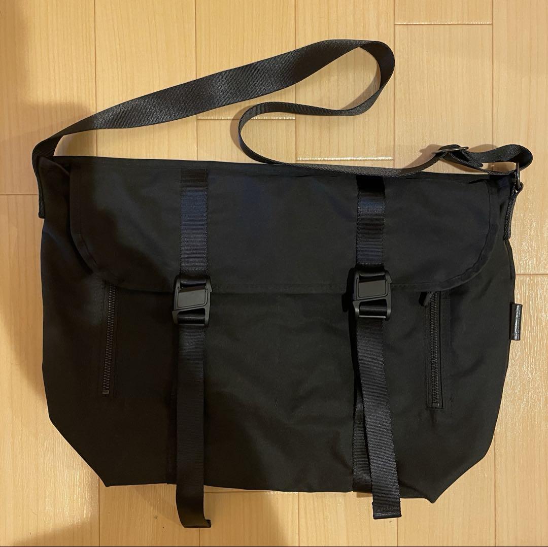 Shinzone別注 / AMIACALVA MESSENGER BAG Shinzone（シンゾーン）× AMIACALVA（アミアカルヴァ