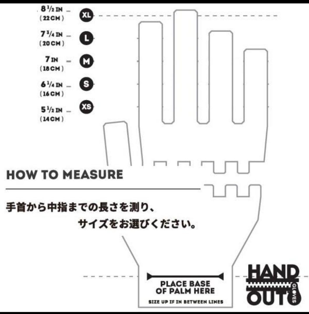 ハンドアウト ミトン グローブ LIGHTWEIGHT MITTEN 
製品仕様
