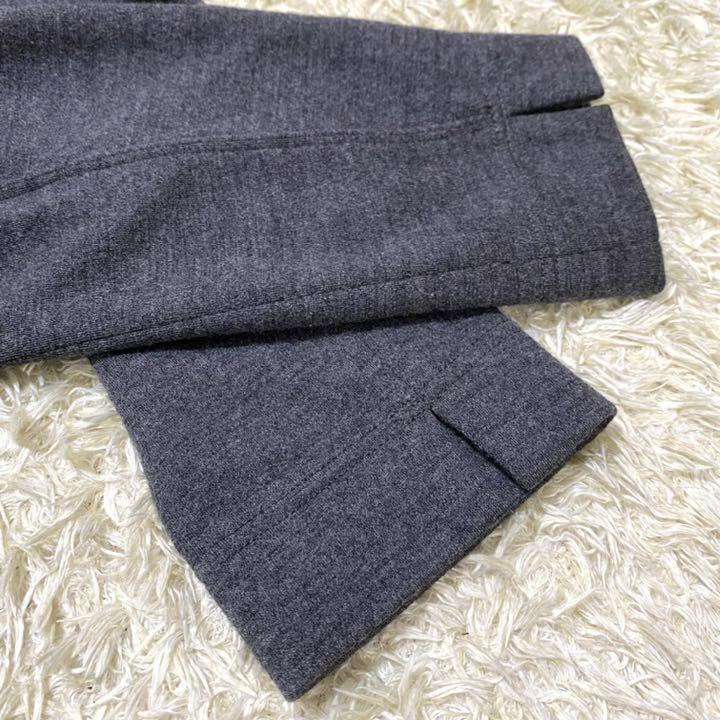 新品セール 49AV. ウール100% グレー EGCzg-m58931578077 ジュンコシマダ ロングコート 得価人気
