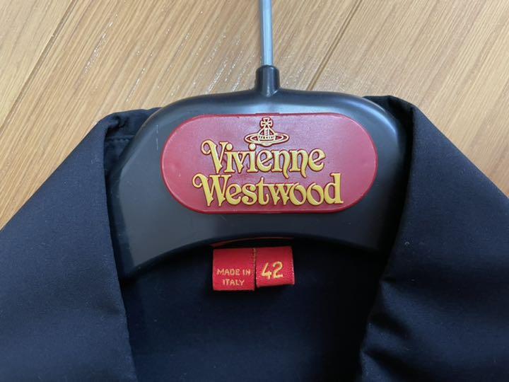 豊富な100%新品 Vivienne RED LABEL rsEt6-m58931845330 Westwood 長袖ブラウス黒42 定番人気格安