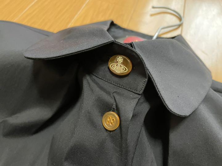 豊富な100%新品 Vivienne RED LABEL rsEt6-m58931845330 Westwood 長袖ブラウス黒42 定番人気格安
