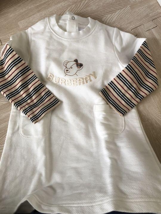 美品/バーバリーワンピース/90 - theline.cl 美品/バーバリーワンピース/90 - theline.cl