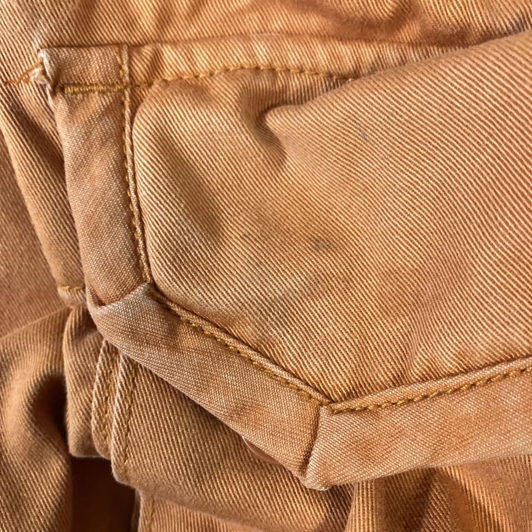 RALPH LAURENラルフローレン カーゴショーツ 希少色オレンジ