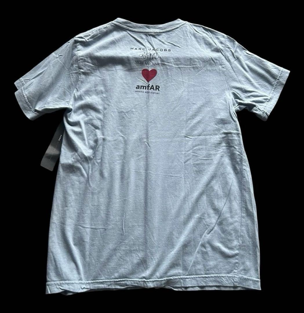 【特別送料無料！】 希少・未使用品】Marc Jacobs ケイトモス PLAYBOY TシャツM トップス