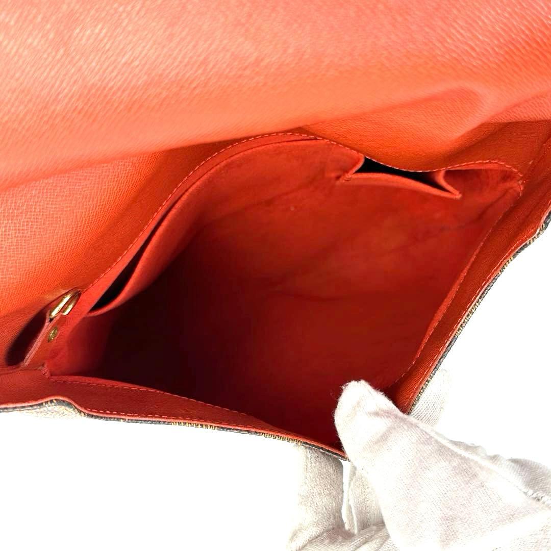 【美品】ルイヴィトン　N51302　ミュゼット　エベヌ　ダミエ　LV　ブラウン