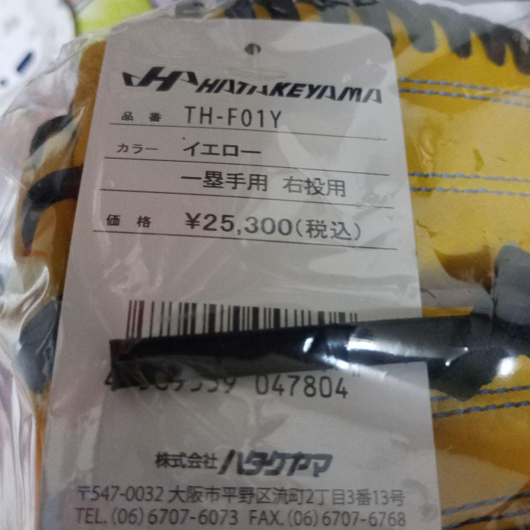 ハタケヤマ　ファーストミット