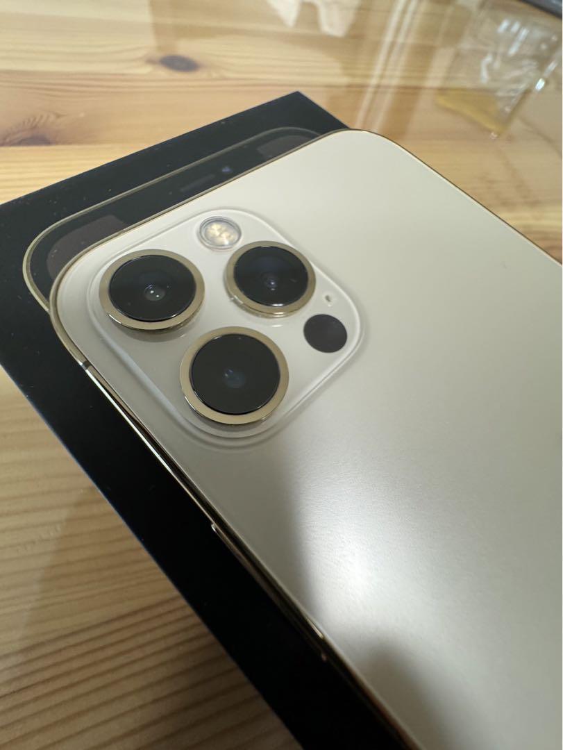 iPhone12 Pro 128GB ゴールド 本体 美品 SIMフリー