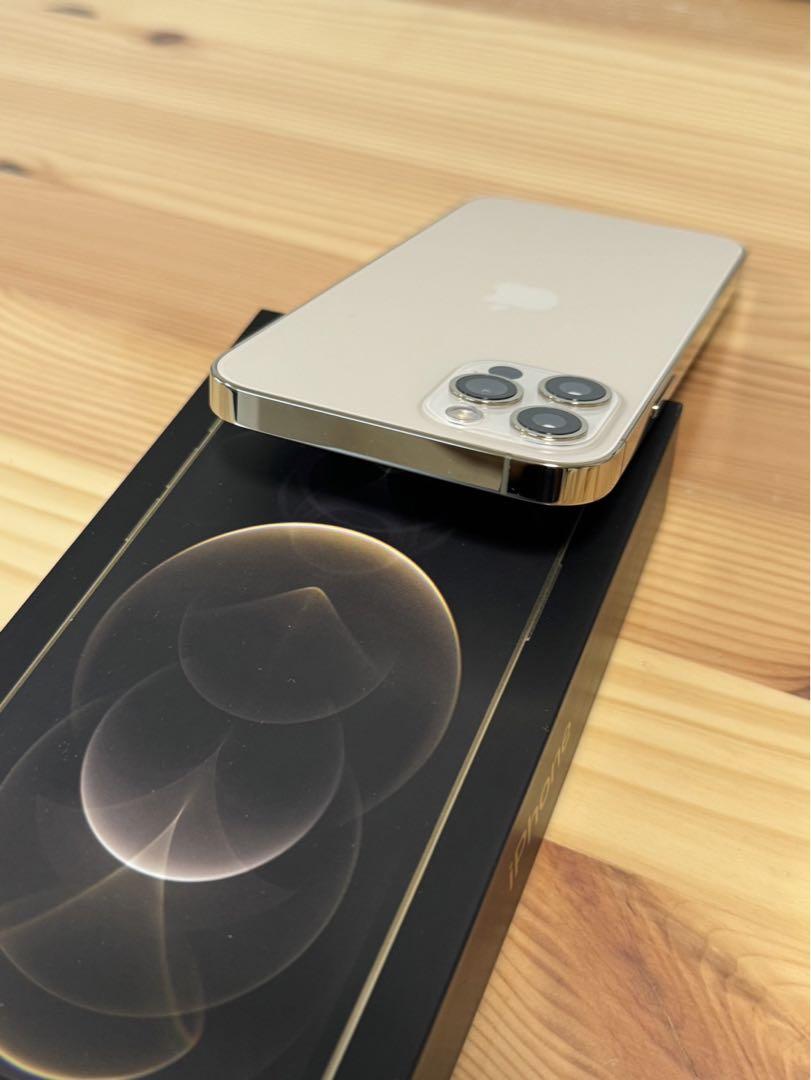 iPhone12 Pro 128GB ゴールド 本体 美品 SIMフリー