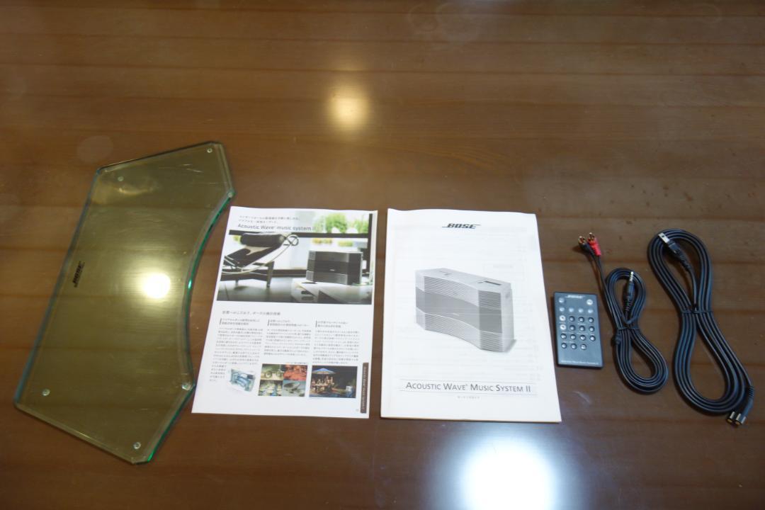 BOSE Acoustic Wave Music System II　 　ボーズ