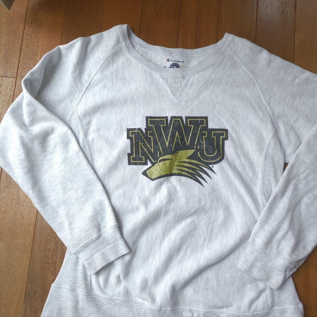 Champion チャンピオン NWUロゴ リバースウィーブ