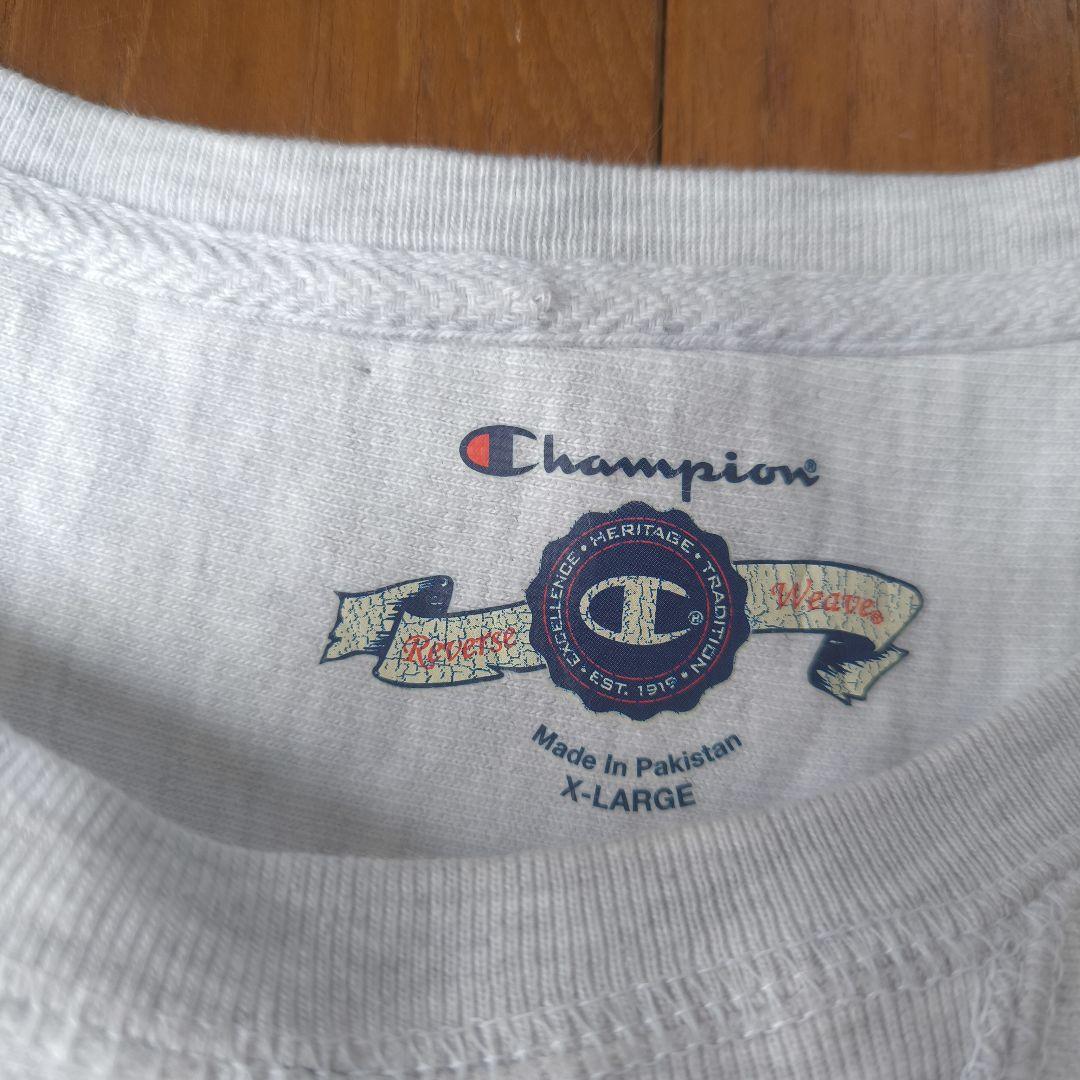 Champion チャンピオン　NWUロゴ リバースウィーブ