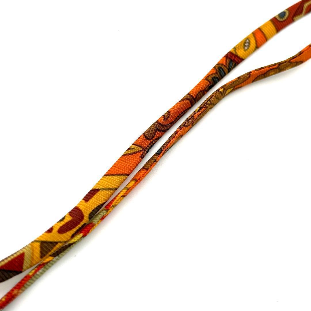 エルメス　HERMES　ネックレス　トゥールビヨン　ホースチャーム　付属品付き