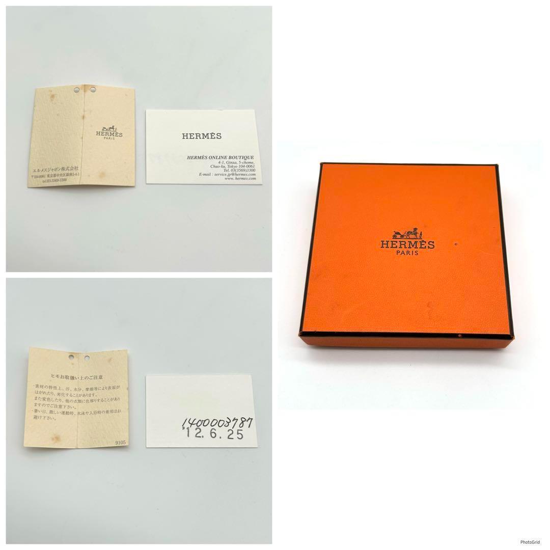 エルメス　HERMES　ネックレス　トゥールビヨン　ホースチャーム　付属品付き