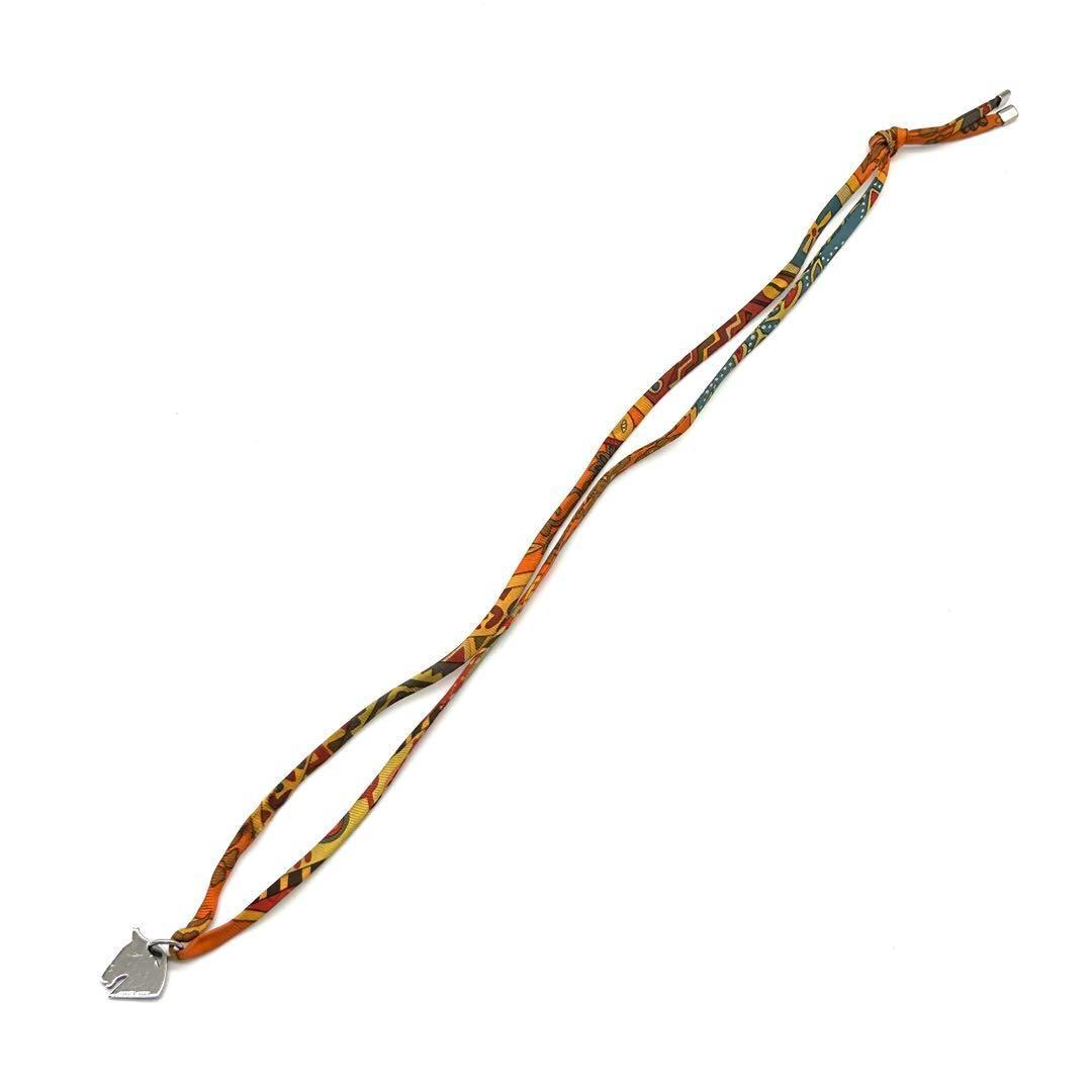 エルメス　HERMES　ネックレス　トゥールビヨン　ホースチャーム　付属品付き