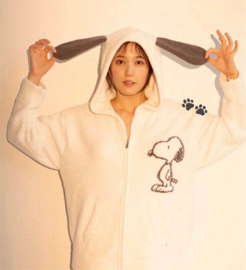 PEANUTS ジャガードパーカ新品タグ付き未開封 DMlK1-m58933100477 正規品得価