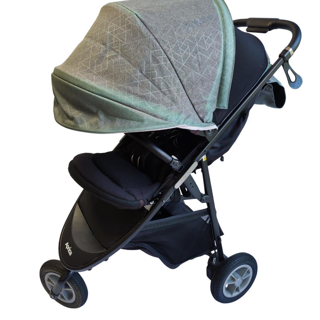 【美品】Aprica スムーヴ プレミアム 3輪ベビーカー 1ヶ月~ 【美品】Aprica スムーヴ プレミアム 3輪ベビーカー 1ヶ月~