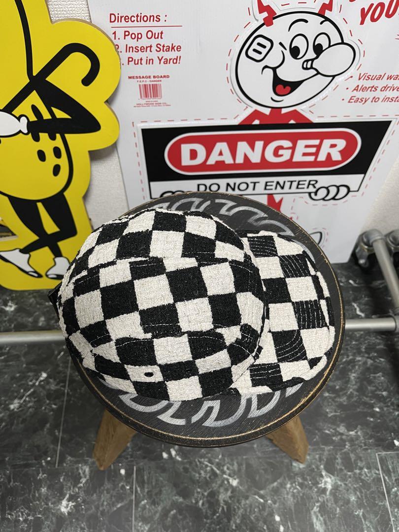 帽子 Supreme Checkerboard Boucle Camp Cap