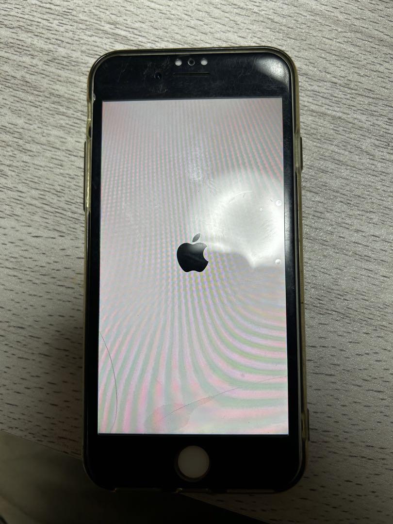iPhone 7 Silver 32 GB SIMフリー - スマートフォン本体送料 無料
