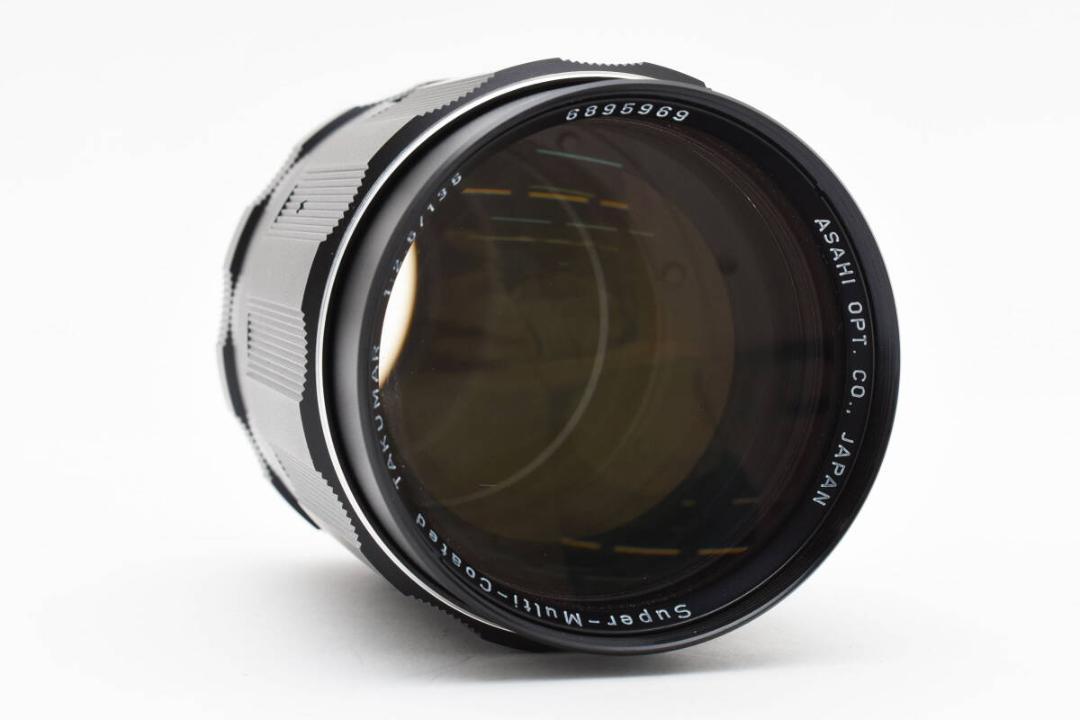美品 PENTAX SMC TAKUMAR 135mm F2.5 #1160