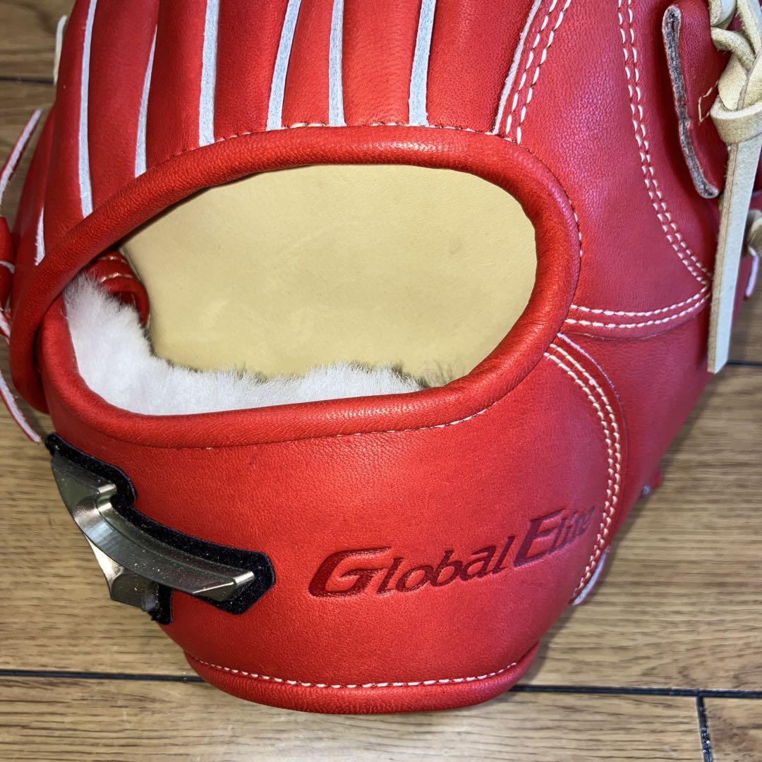 ミズノ　グローバルエリート　内野手用　1AJGH30613  ラディッシュ