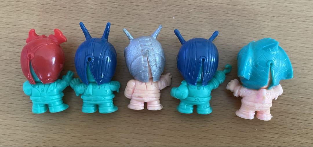 仮面ライダー倶楽部 第3弾 ジェネラルシャドウ 消しゴム