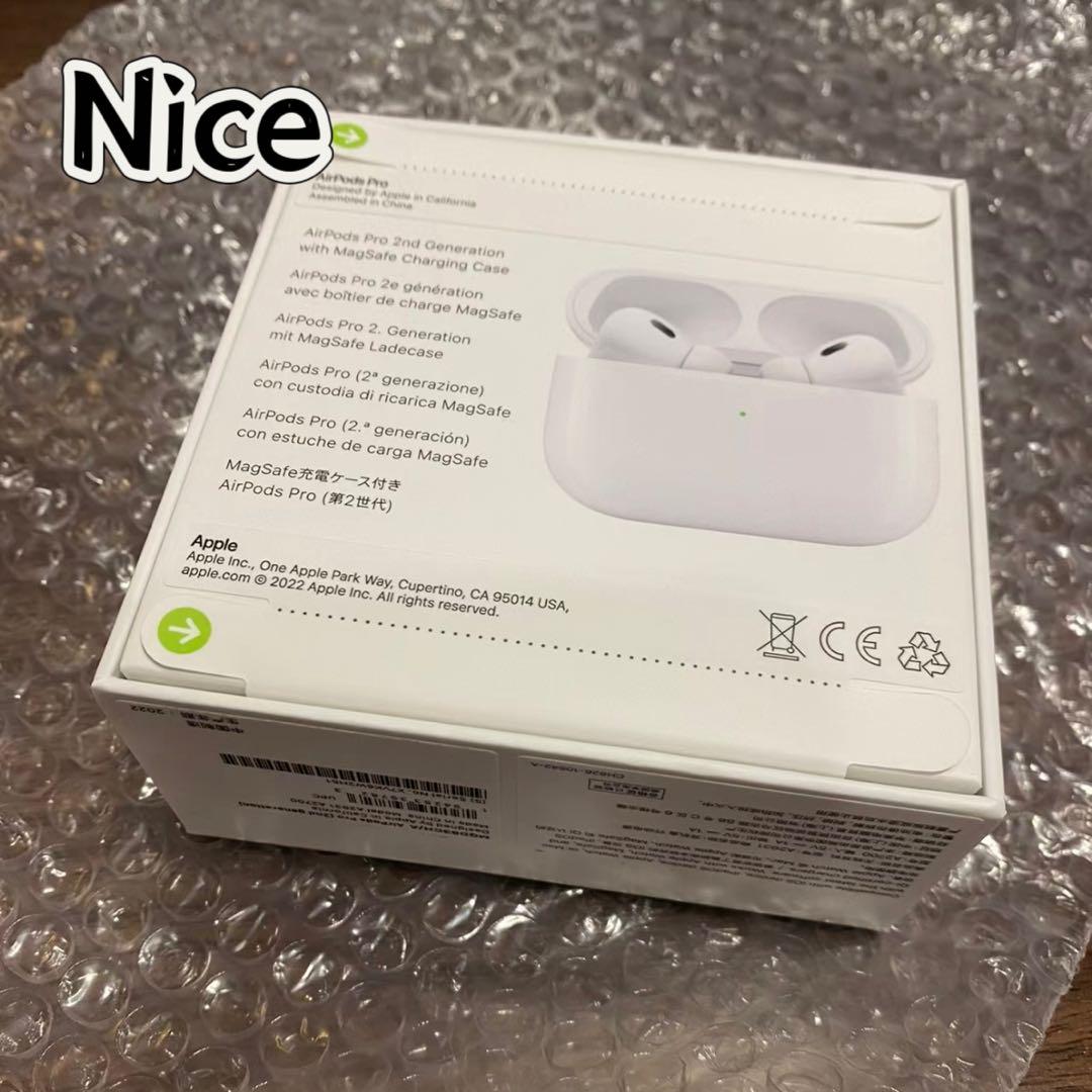 AirPods Pro (第2世代) 本体　美品　おまけつき 即購入ok AirPods Pro 第2世代