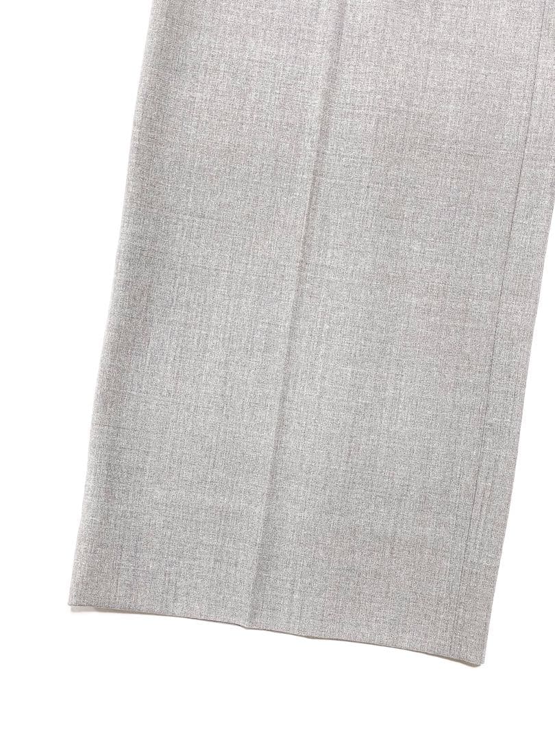 Drawer ドゥロワー SPRING ジョーゼットパンツ（GLAY）38サイズ