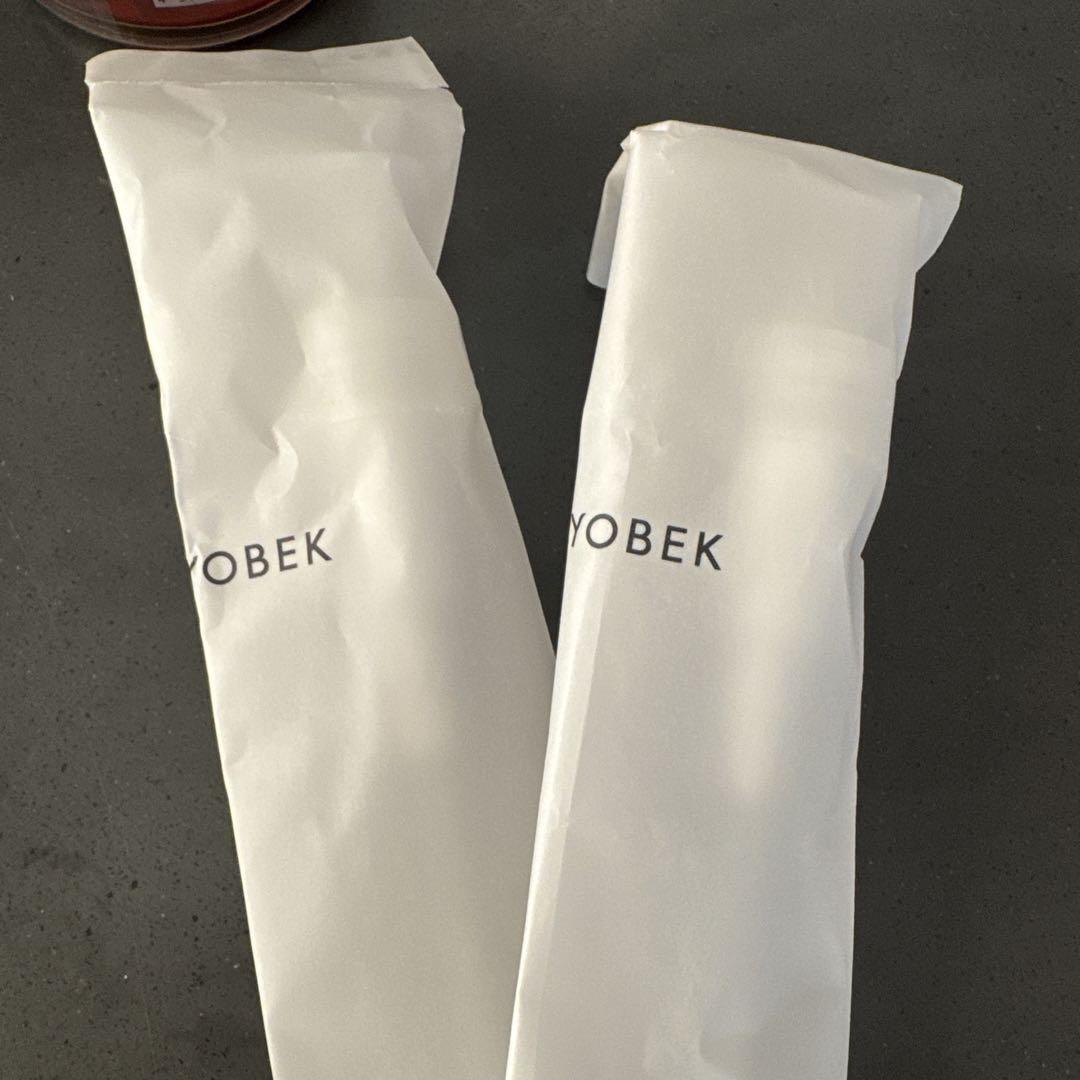 YOBEK スカルプケアシャンプー & ダメージリペアトリートメント 400ml