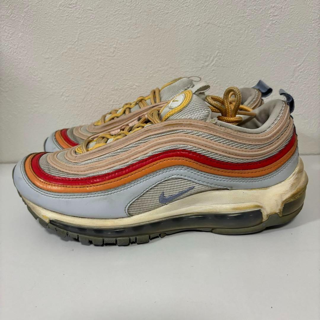 新品　ナイキ　エアトリ　24 マルチカラー　パステル ナイキ スニーカー マルチカラー 24 W AIR MAX 97 エアマックス