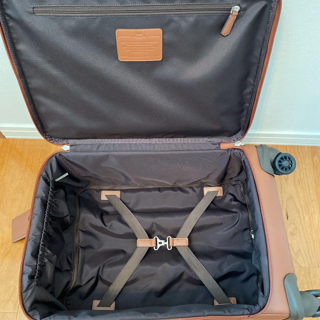 であること COACH キャリーケース t158U-m58935042538 いため