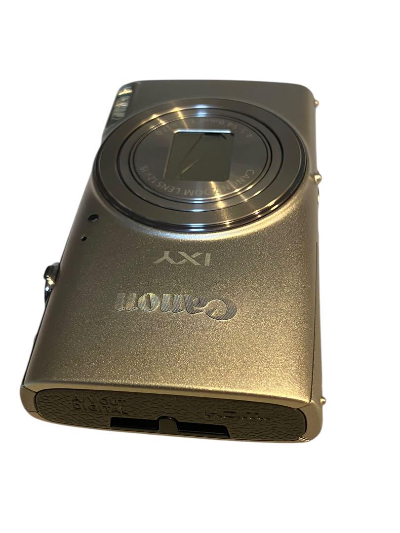 Canon IXY 650 ほぼ未使用品　シルバー　箱説明書揃い
