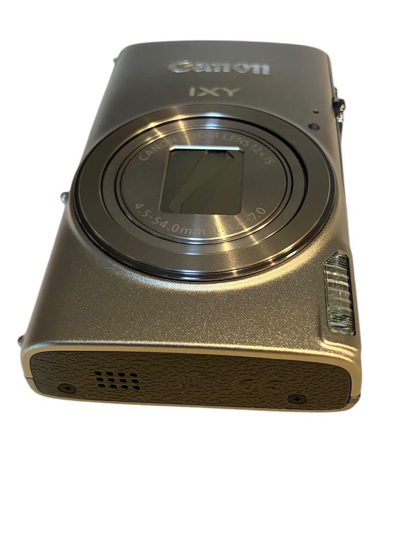 Canon IXY 650 ほぼ未使用品　シルバー　箱説明書揃い