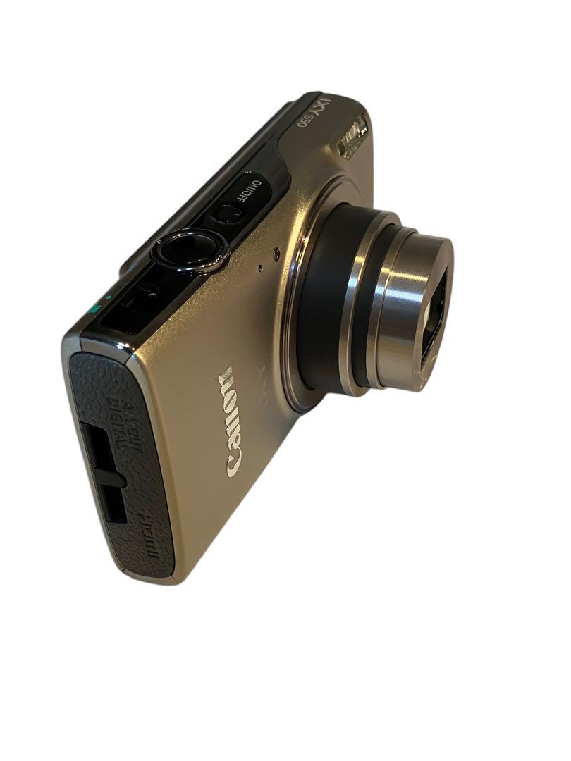 Canon IXY 650 ほぼ未使用品　シルバー　箱説明書揃い