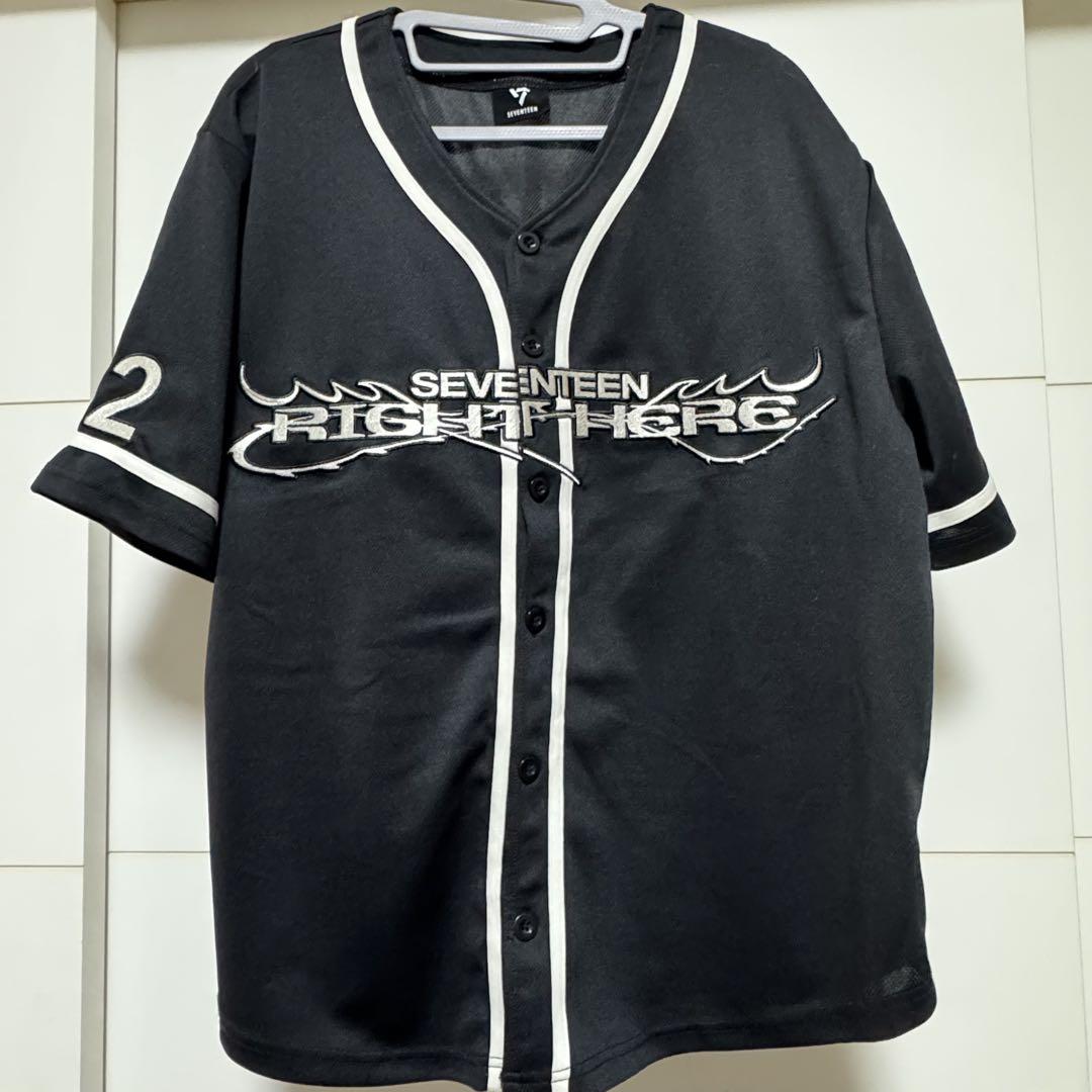 SEVENTEEN JEONGHAN ユニフォームSHIRT