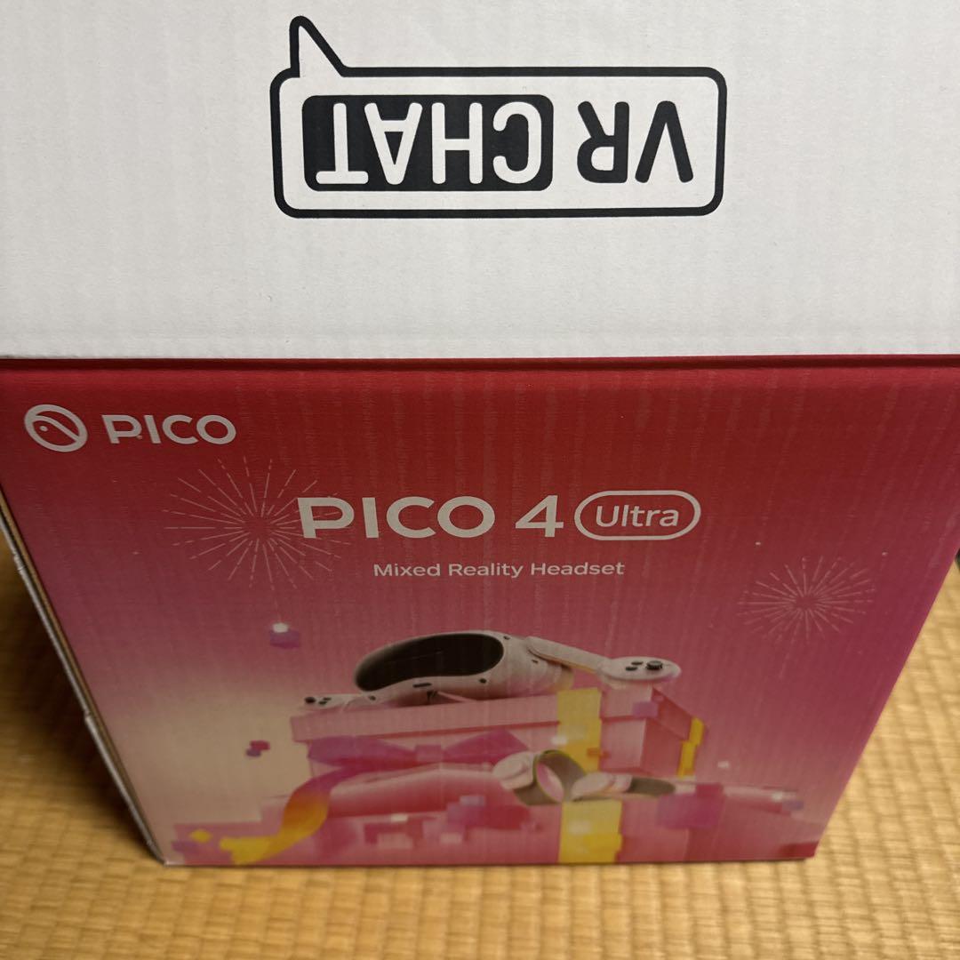 美品】PICO4 Ultra ギフトセット（モーショントラッカーあり