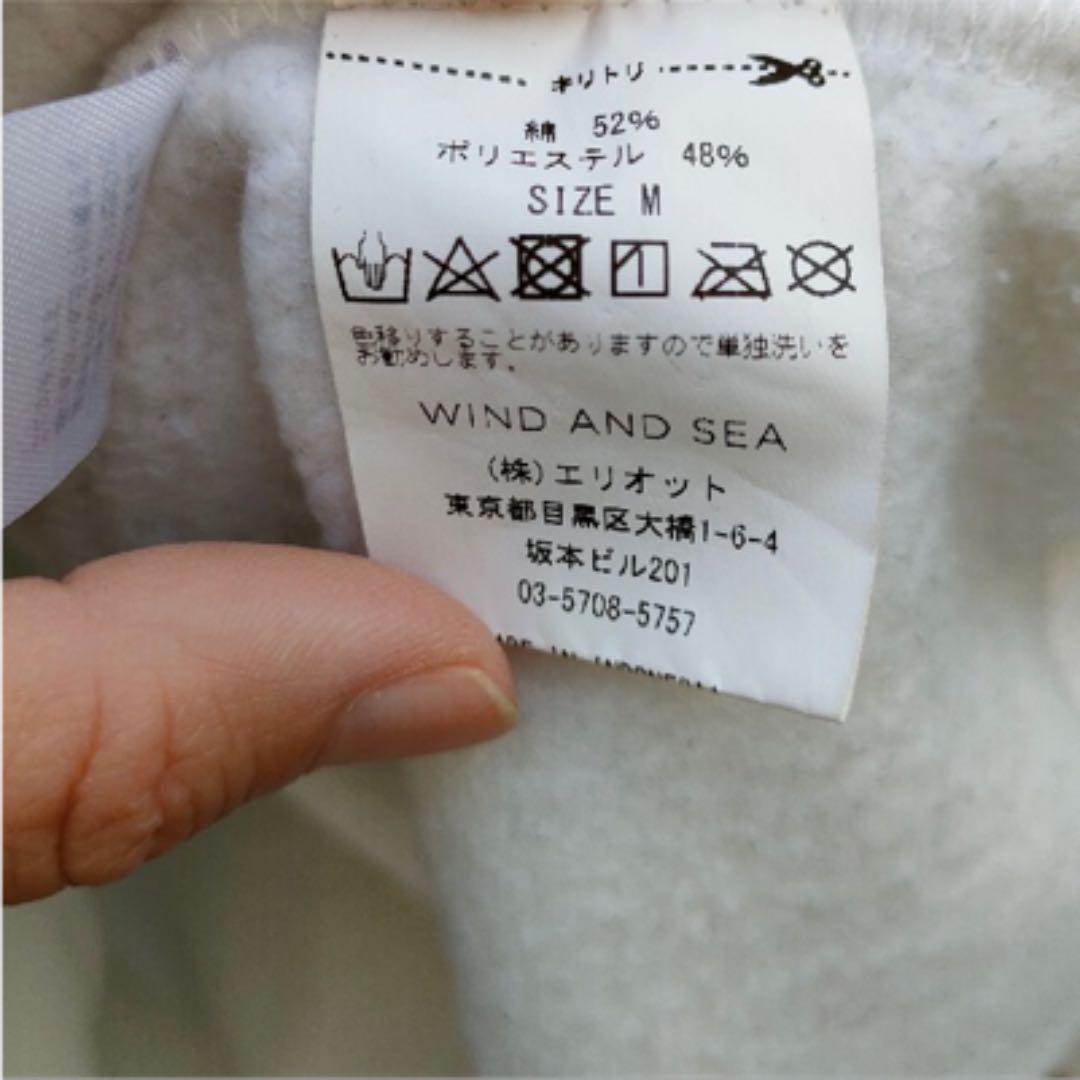 限定SALE低価 WIND Lou スウェット KTSW8-m58935951762 AND SEA×ROOO 2022高品質