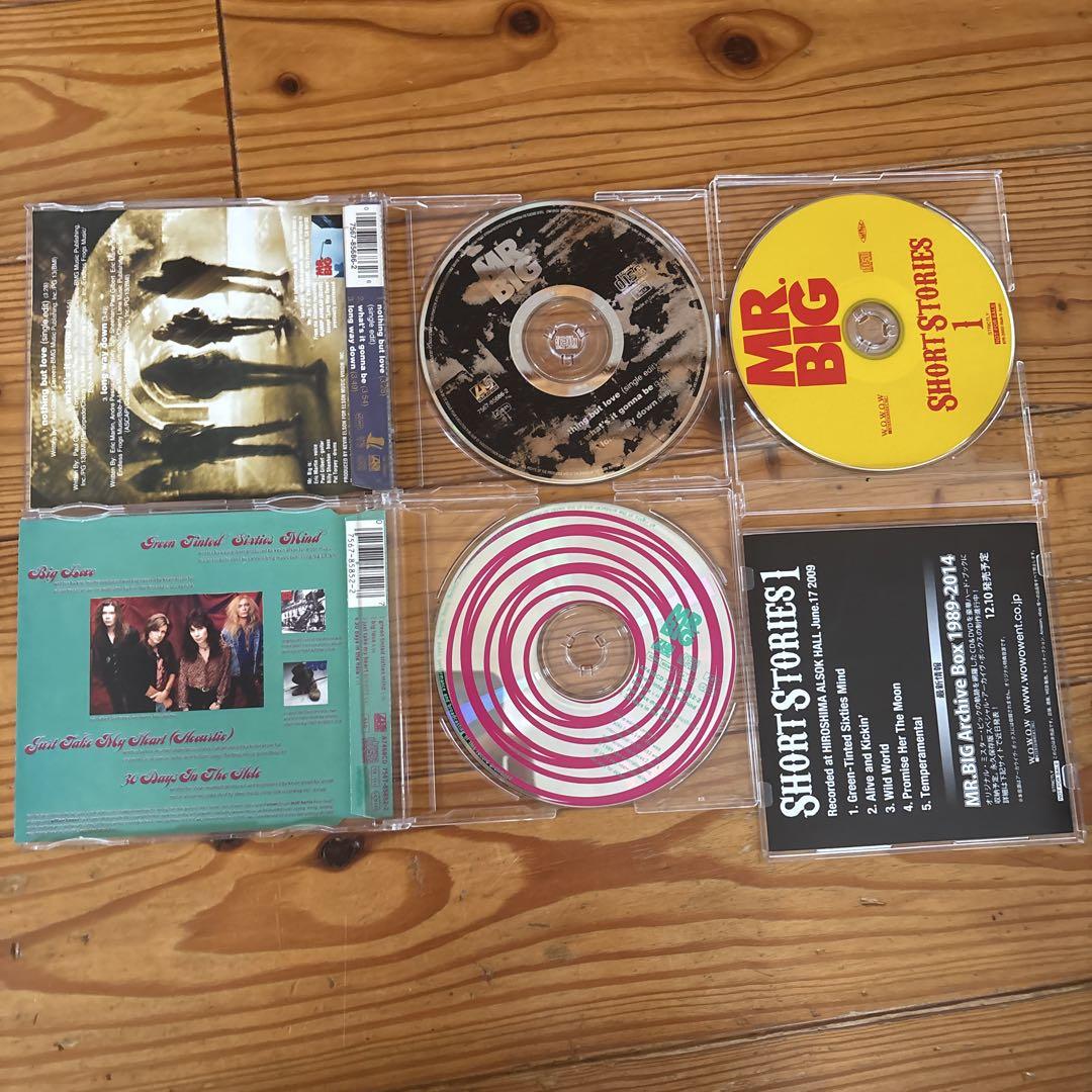 MR.BIG 複数CDアルバムセット