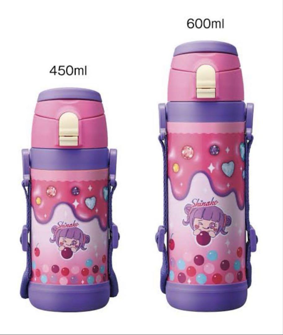 しなこちゃん× sokomo 3WAYキッズボトル 400 & 600ml　2種
