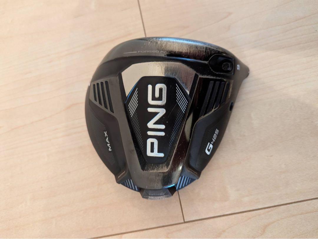 ピン PING G425MAX ドライバーヘッドのみ9度