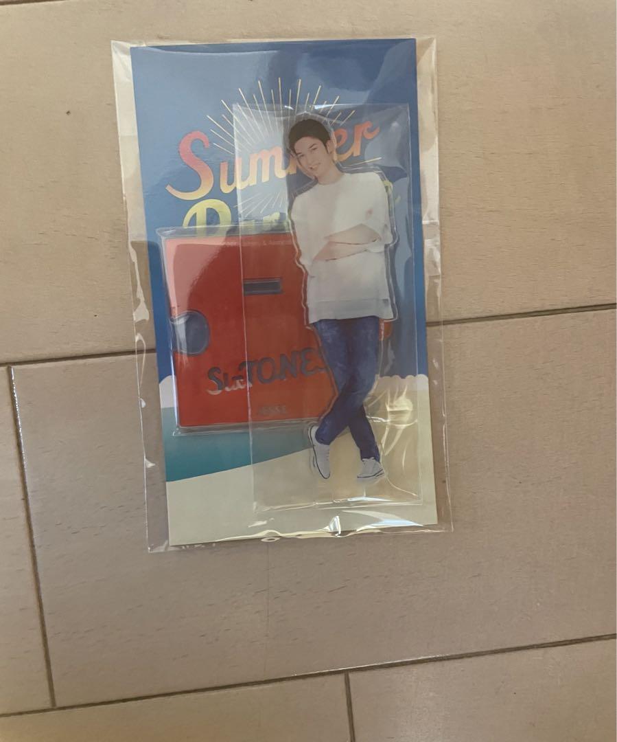 【新品未開封品】SixTONES ジェシー サマパラ アクスタ アクリルスタンド SixTONES ジェシー サマパラ アクスタ - メルカリ