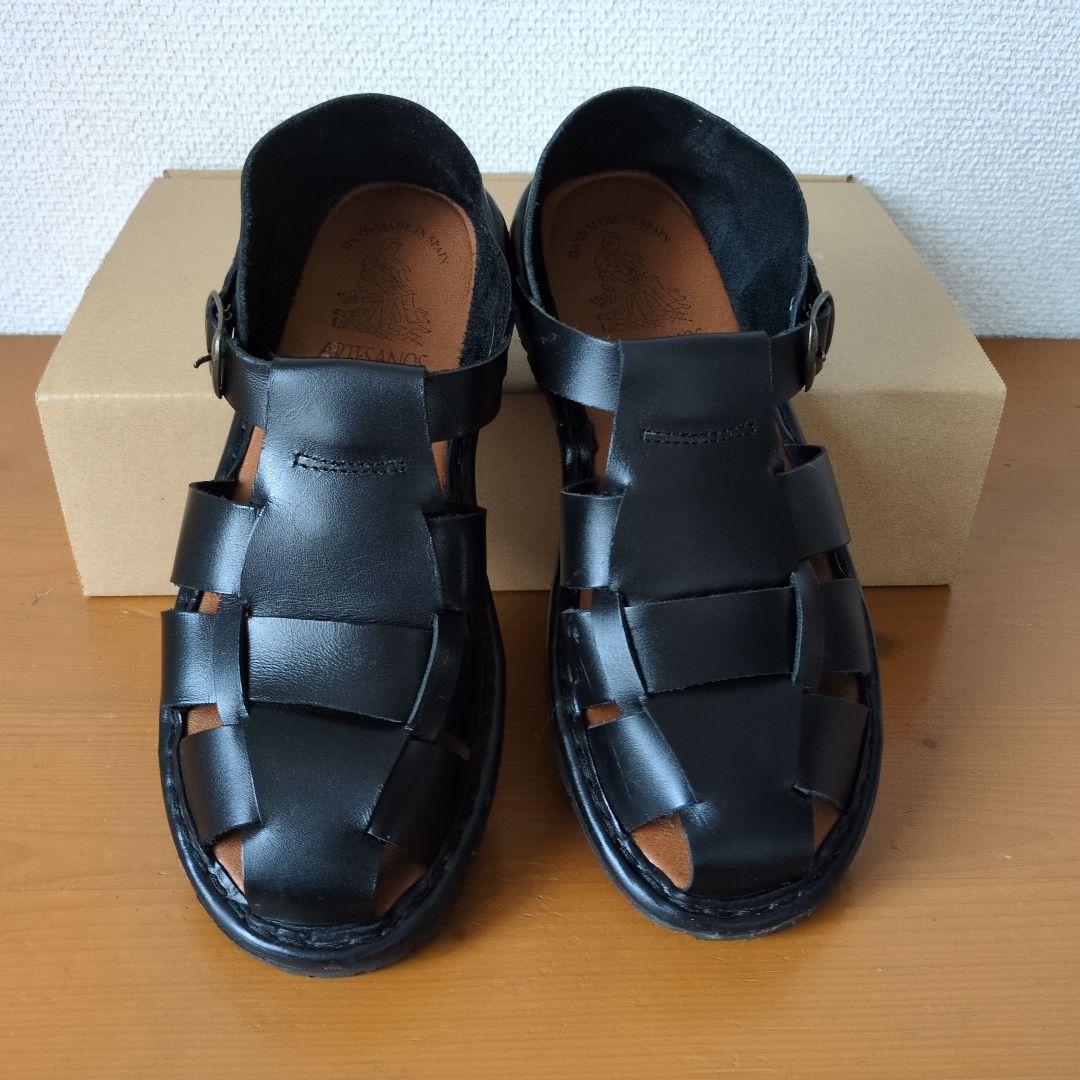 ARTESANOS アルテサノス バケッタレザー グルカサンダル